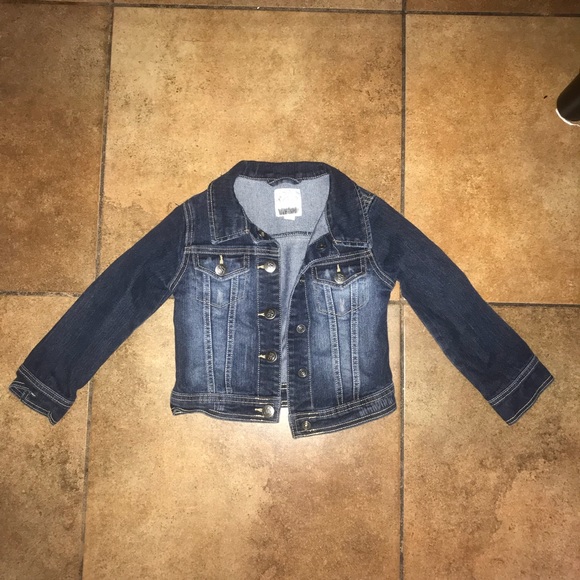 The Children’s Place Denim Jacket xs - Picture 2 of 4